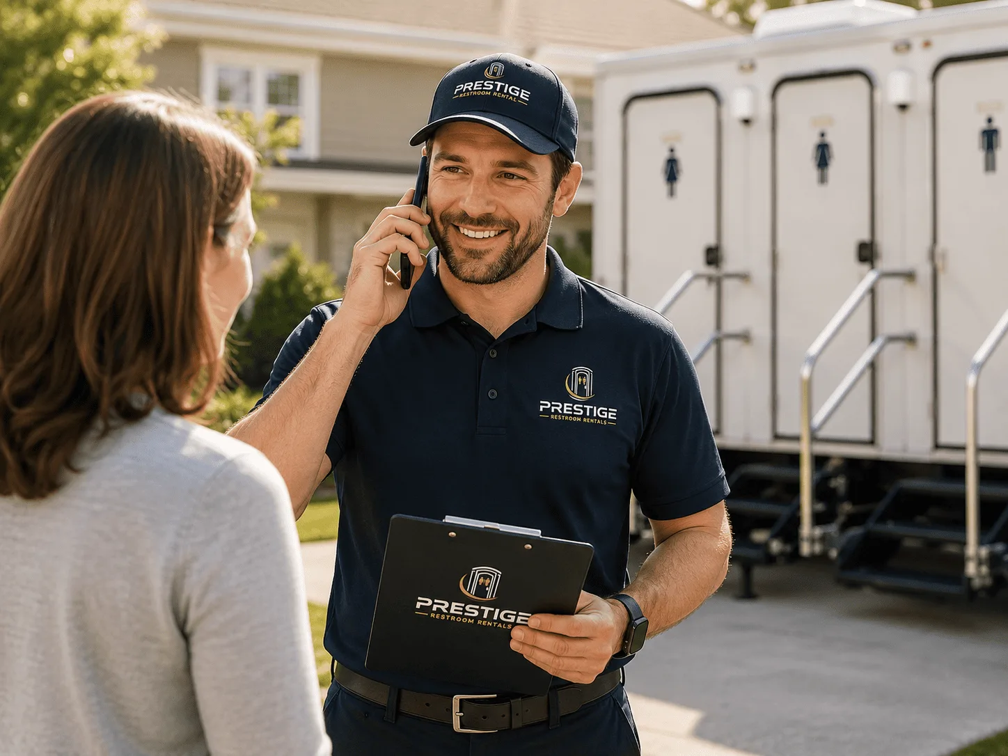 Luxury Portable Restrooms FAQs in Mellette, SD